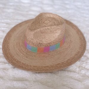 Griselda Palm Hat